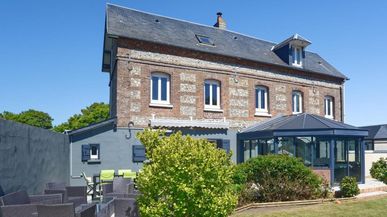 Vila La Rose Des Vents , Pres De Fecamp Eletot Exteriér fotografie