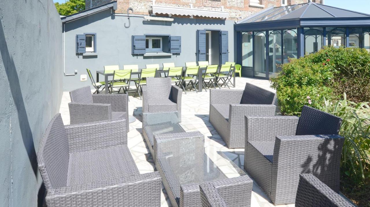 Vila La Rose Des Vents , Pres De Fecamp Eletot Exteriér fotografie