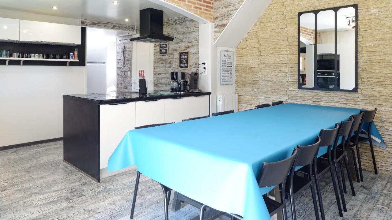 Vila La Rose Des Vents , Pres De Fecamp Eletot Exteriér fotografie
