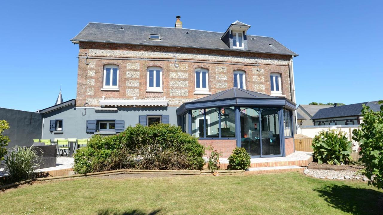 Vila La Rose Des Vents , Pres De Fecamp Eletot Exteriér fotografie