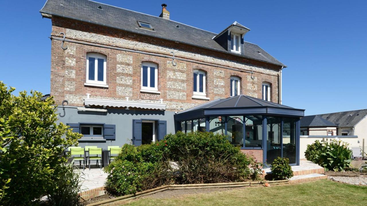 Vila La Rose Des Vents , Pres De Fecamp Eletot Exteriér fotografie