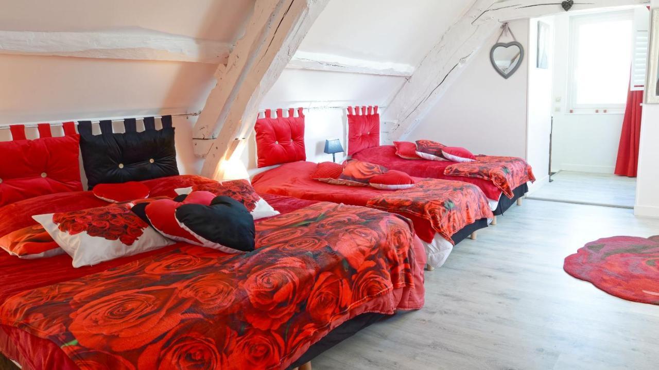 Vila La Rose Des Vents , Pres De Fecamp Eletot Exteriér fotografie