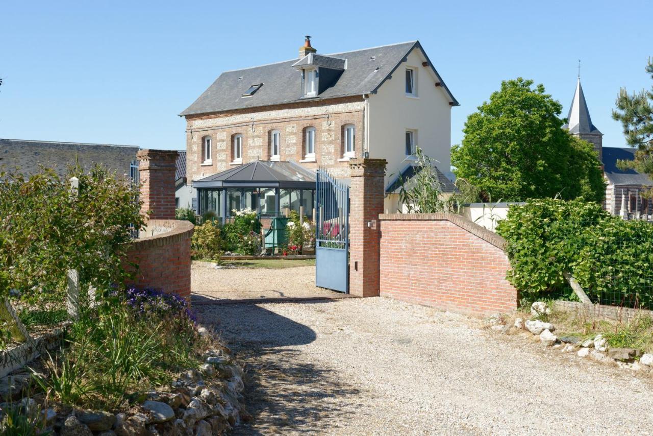 Vila La Rose Des Vents , Pres De Fecamp Eletot Exteriér fotografie