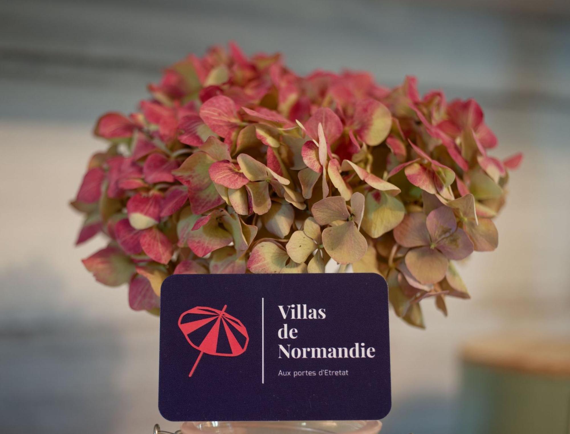 Vila La Rose Des Vents , Pres De Fecamp Eletot Exteriér fotografie